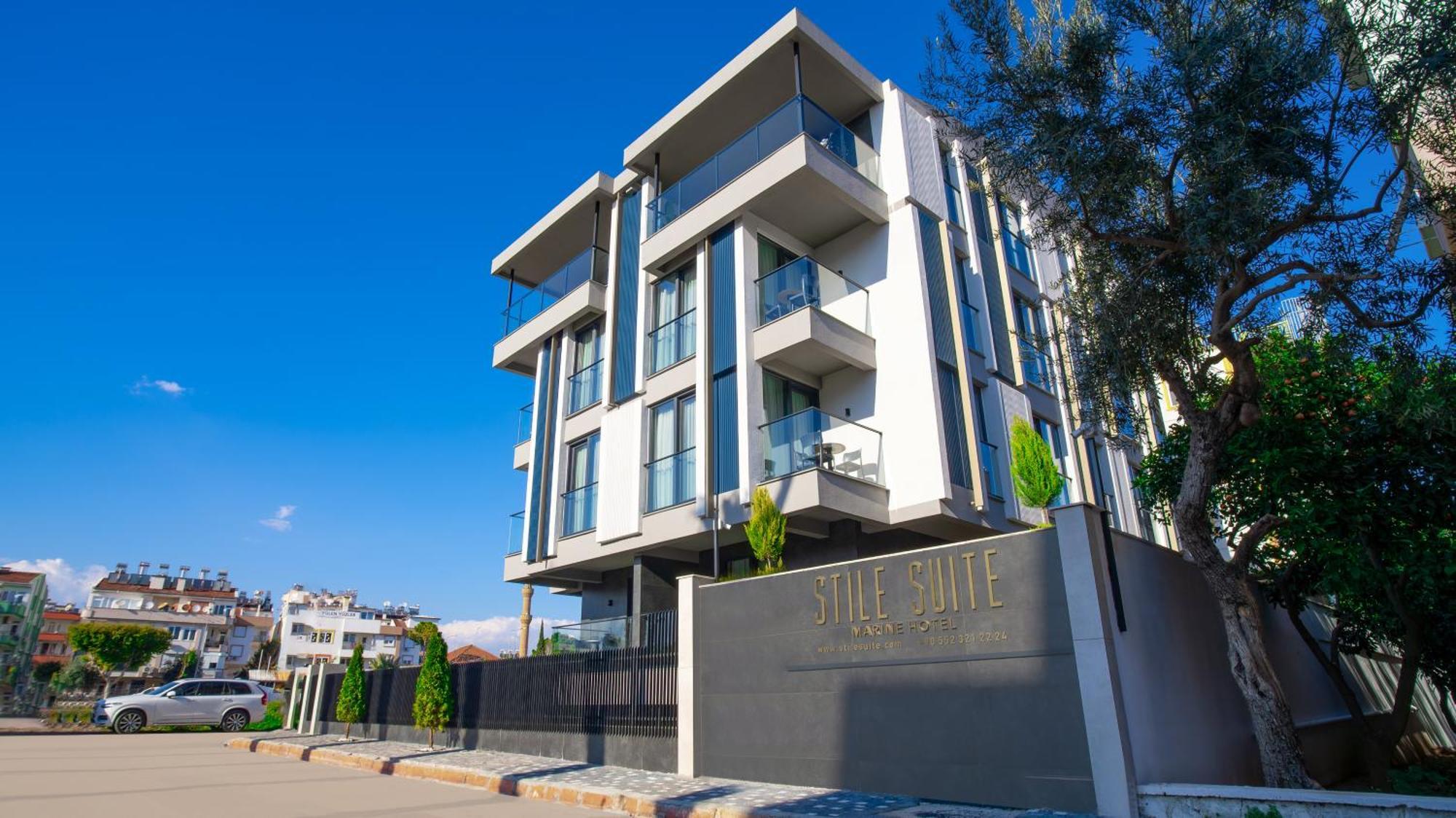 Stile Suite Marine Hotel Antalya Bagian luar foto