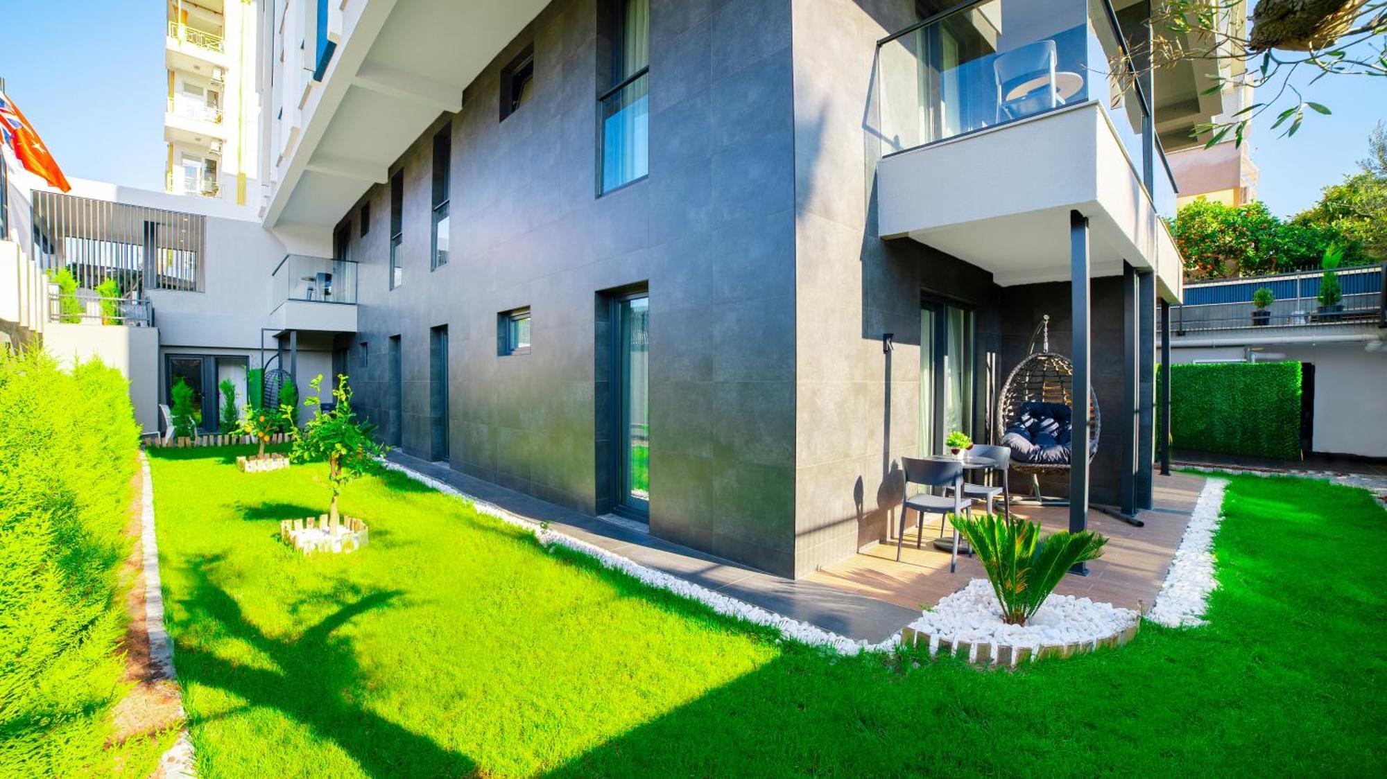 Stile Suite Marine Hotel Antalya Bagian luar foto