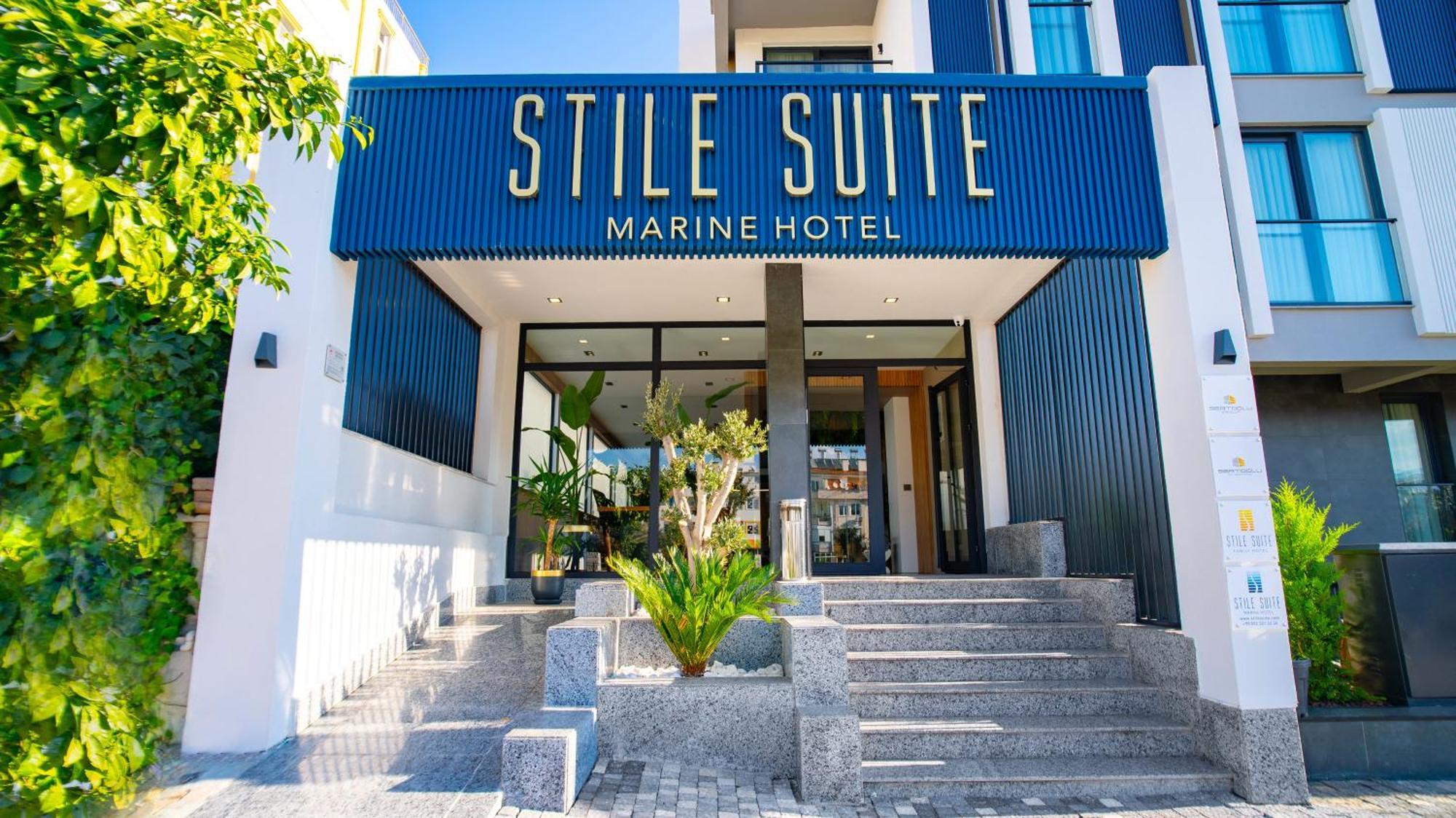 Stile Suite Marine Hotel Antalya Bagian luar foto