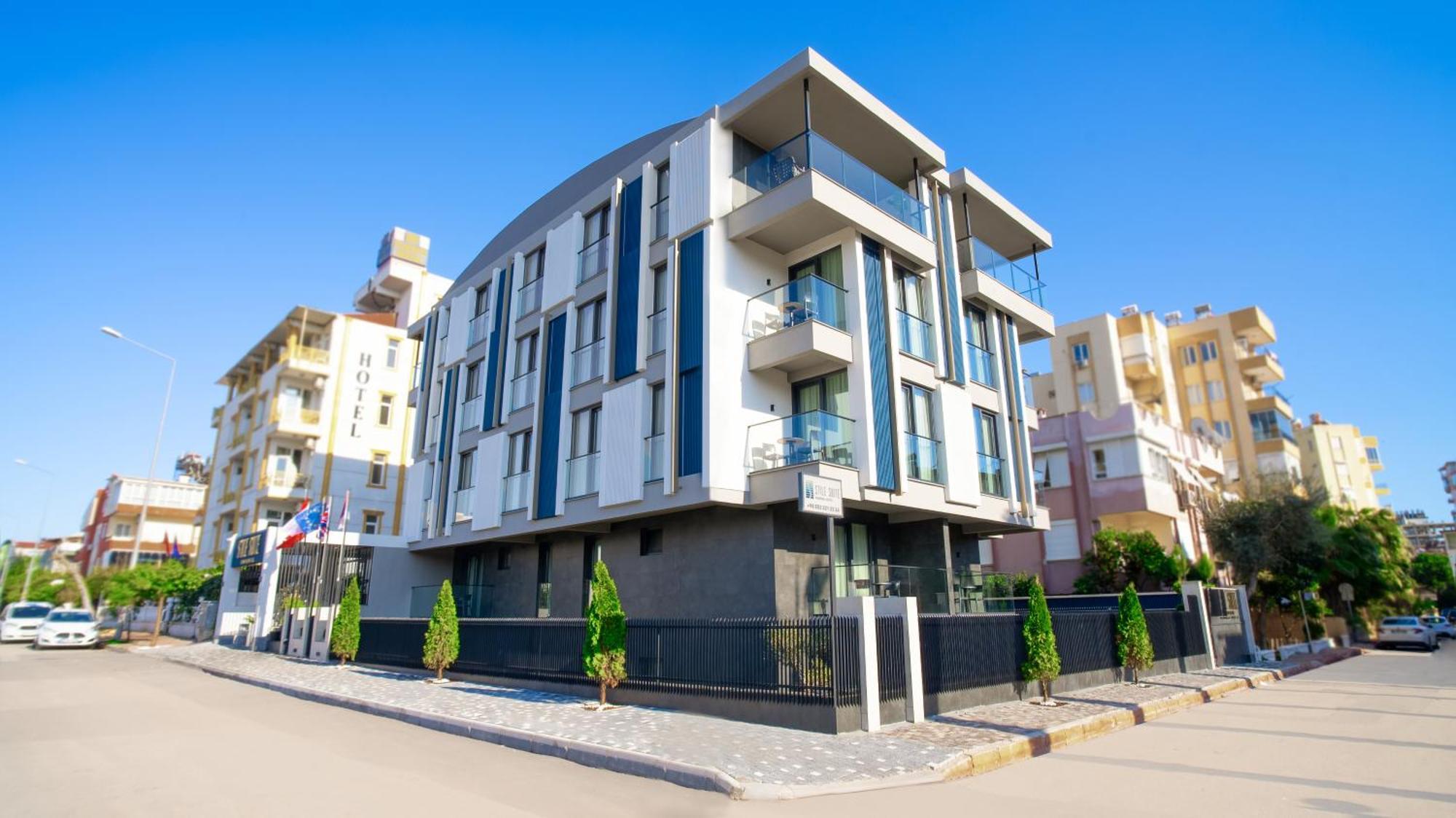Stile Suite Marine Hotel Antalya Bagian luar foto