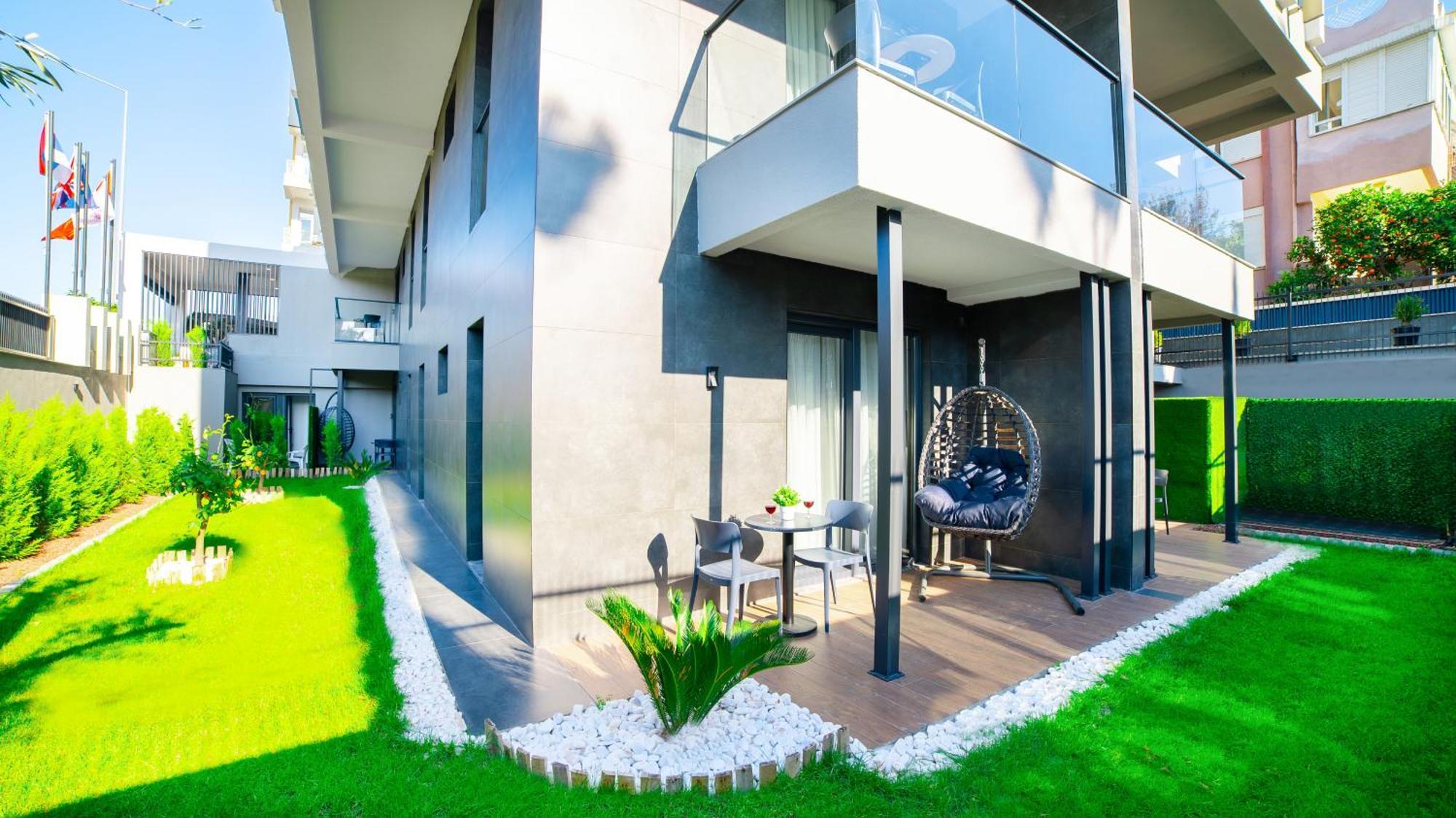Stile Suite Marine Hotel Antalya Bagian luar foto