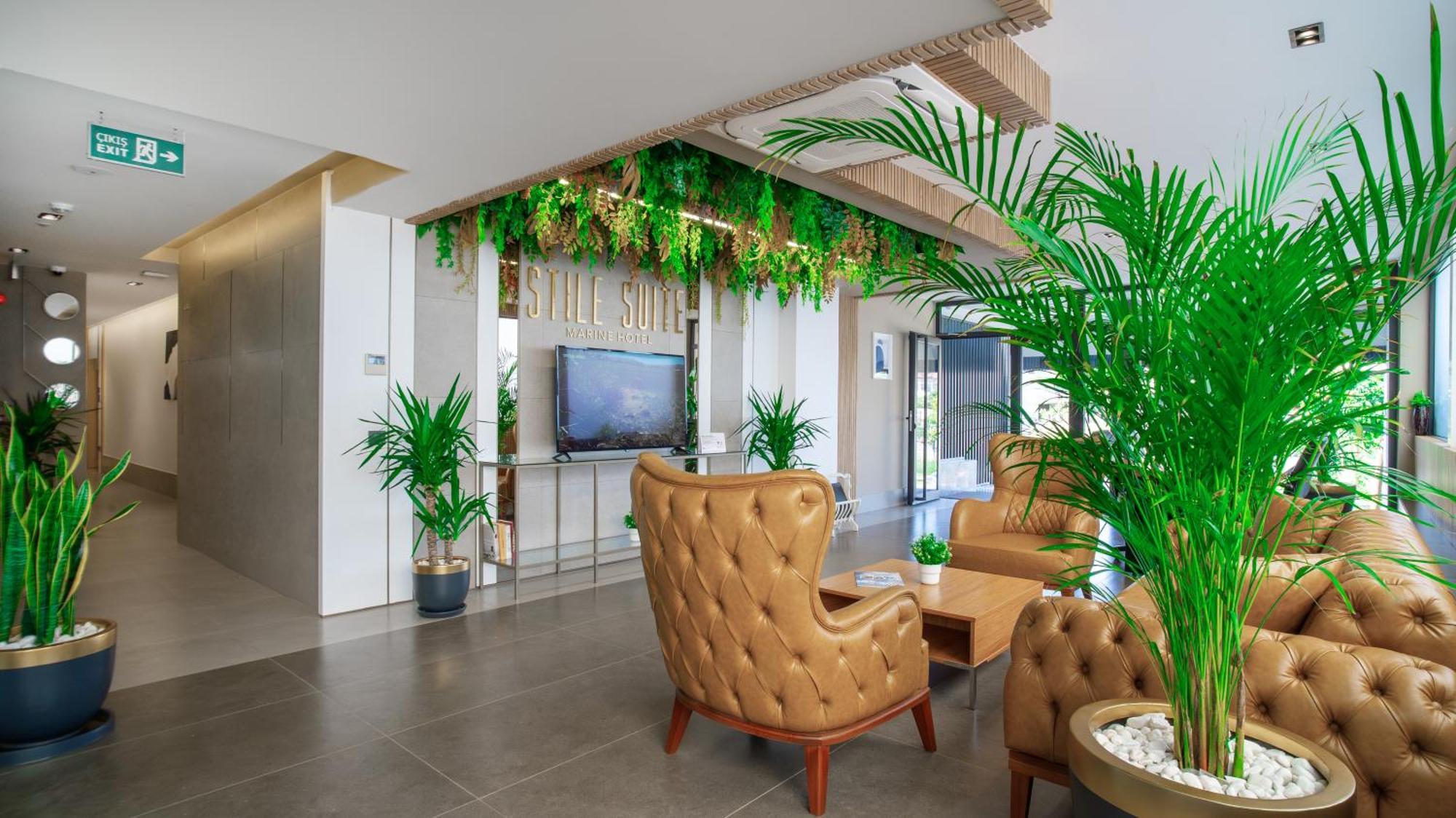 Stile Suite Marine Hotel Antalya Bagian luar foto