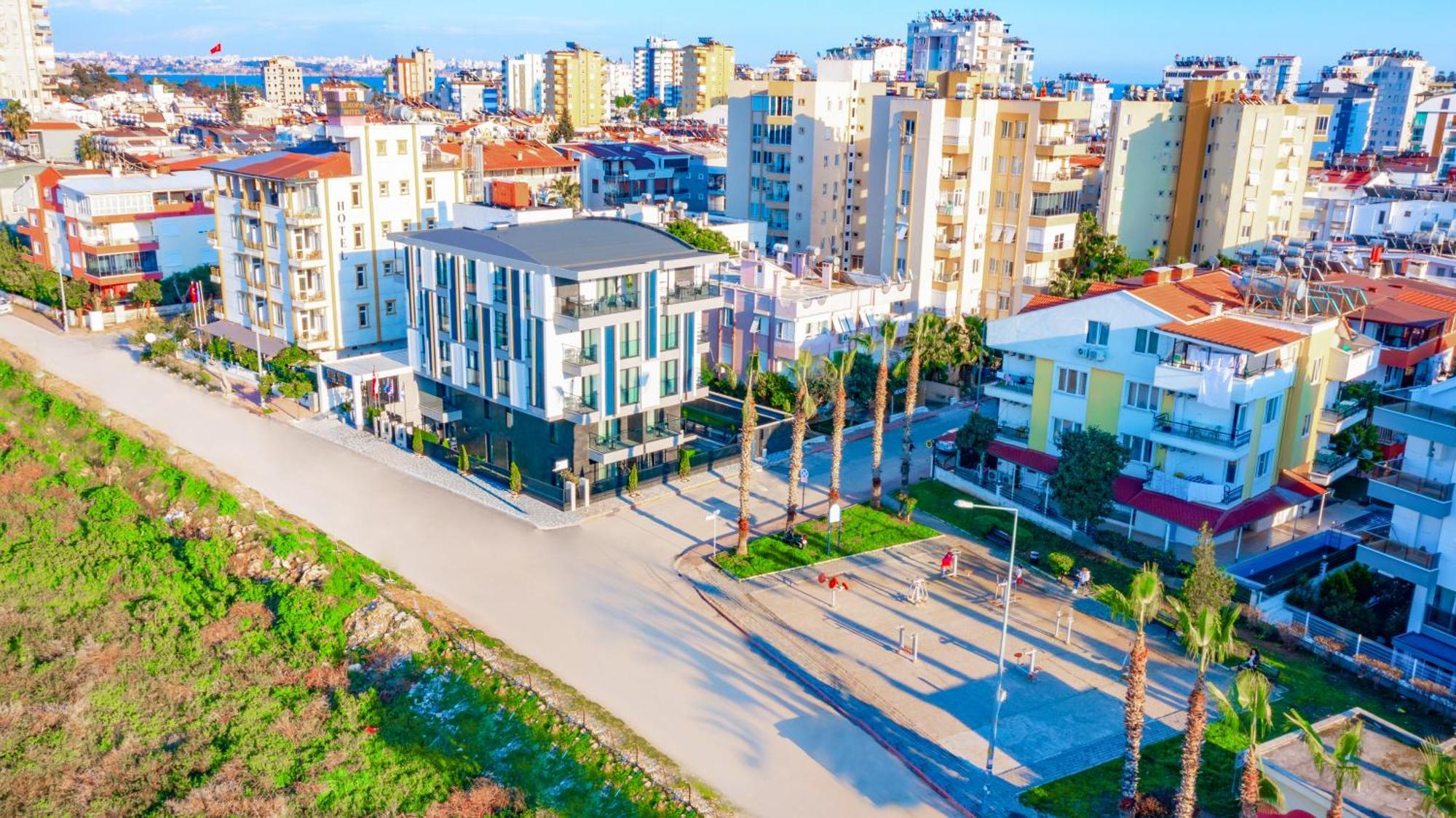 Stile Suite Marine Hotel Antalya Bagian luar foto