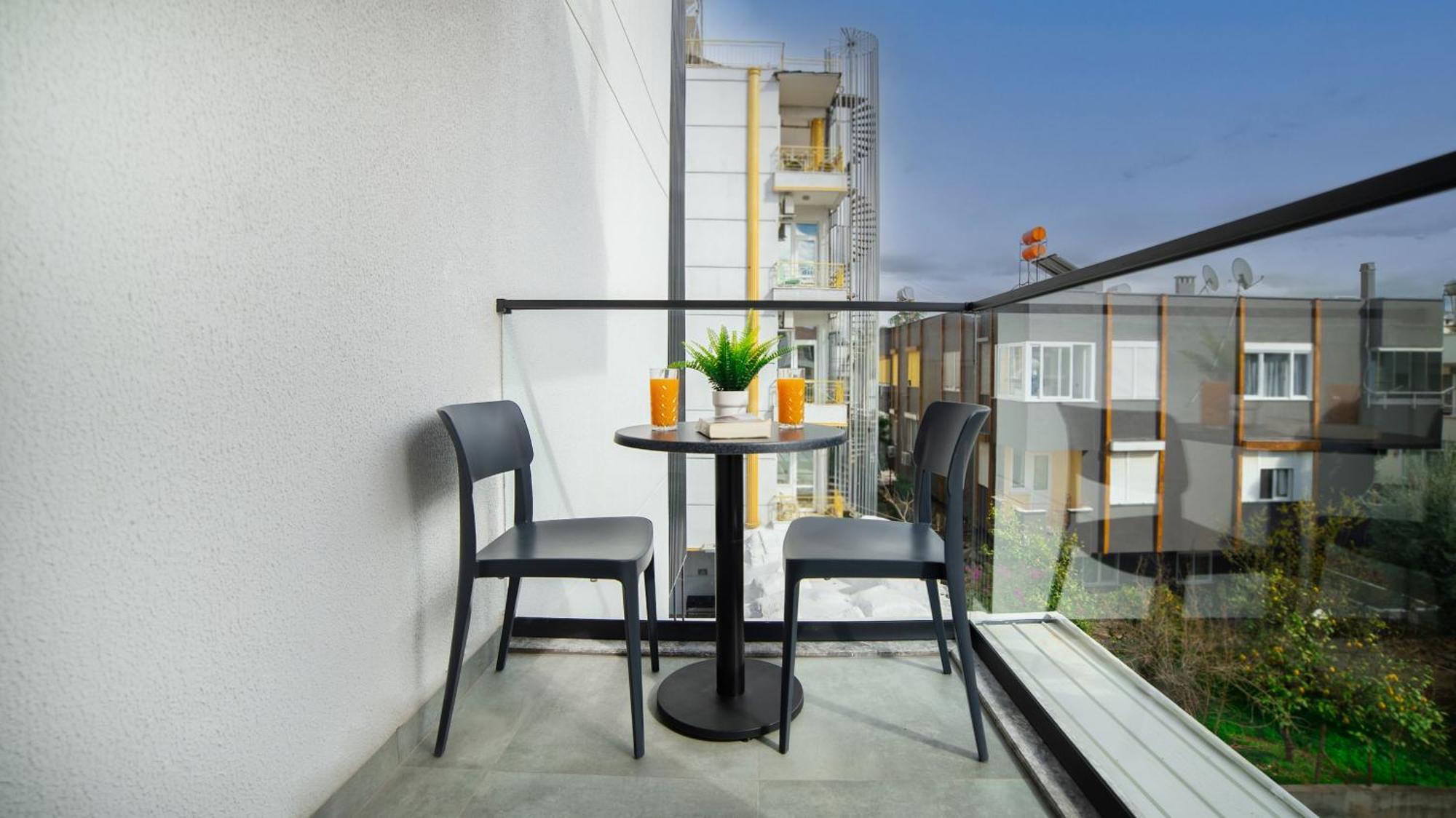 Stile Suite Marine Hotel Antalya Bagian luar foto