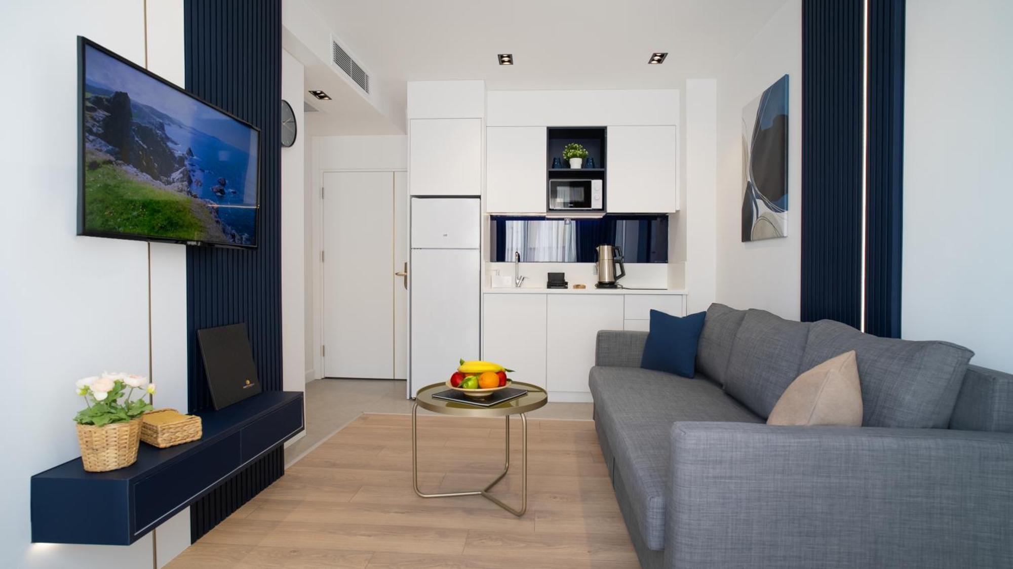 Stile Suite Marine Hotel Antalya Bagian luar foto