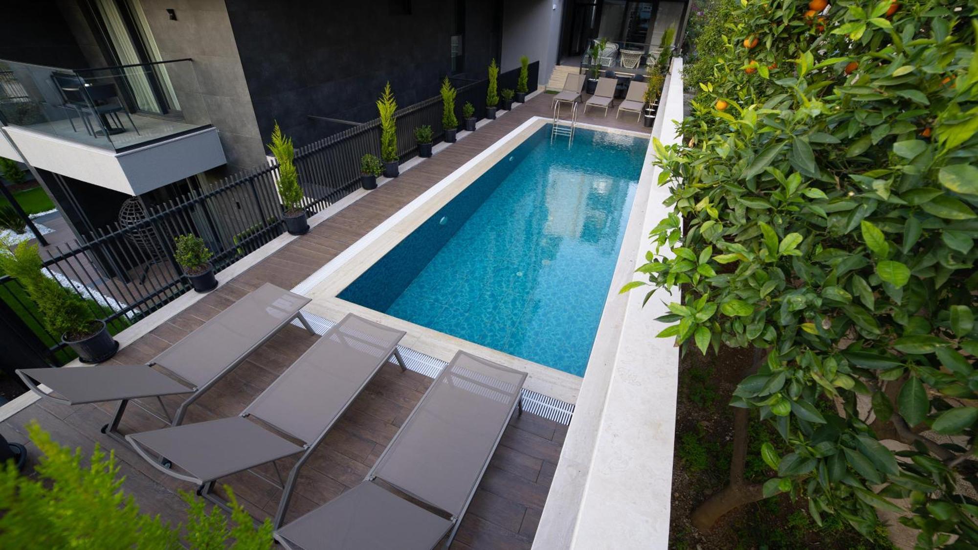 Stile Suite Marine Hotel Antalya Bagian luar foto