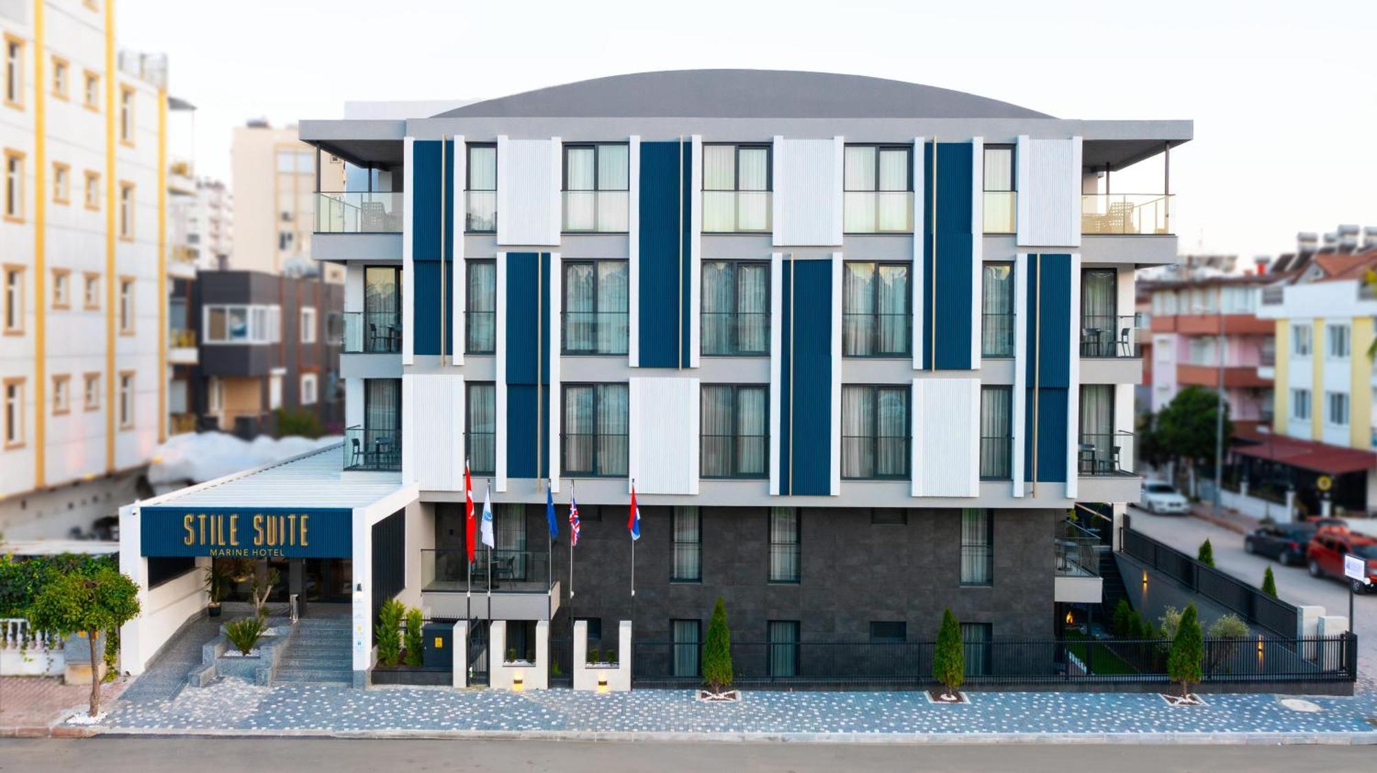 Stile Suite Marine Hotel Antalya Bagian luar foto