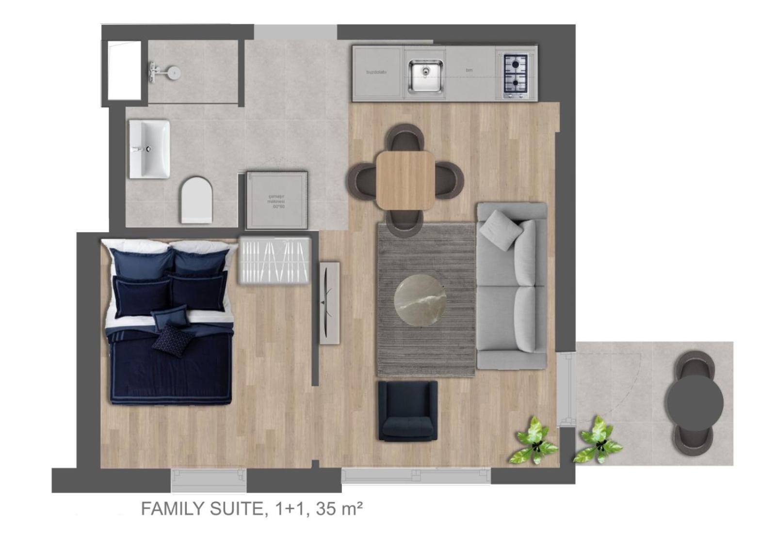 Stile Suite Marine Hotel Antalya Bagian luar foto