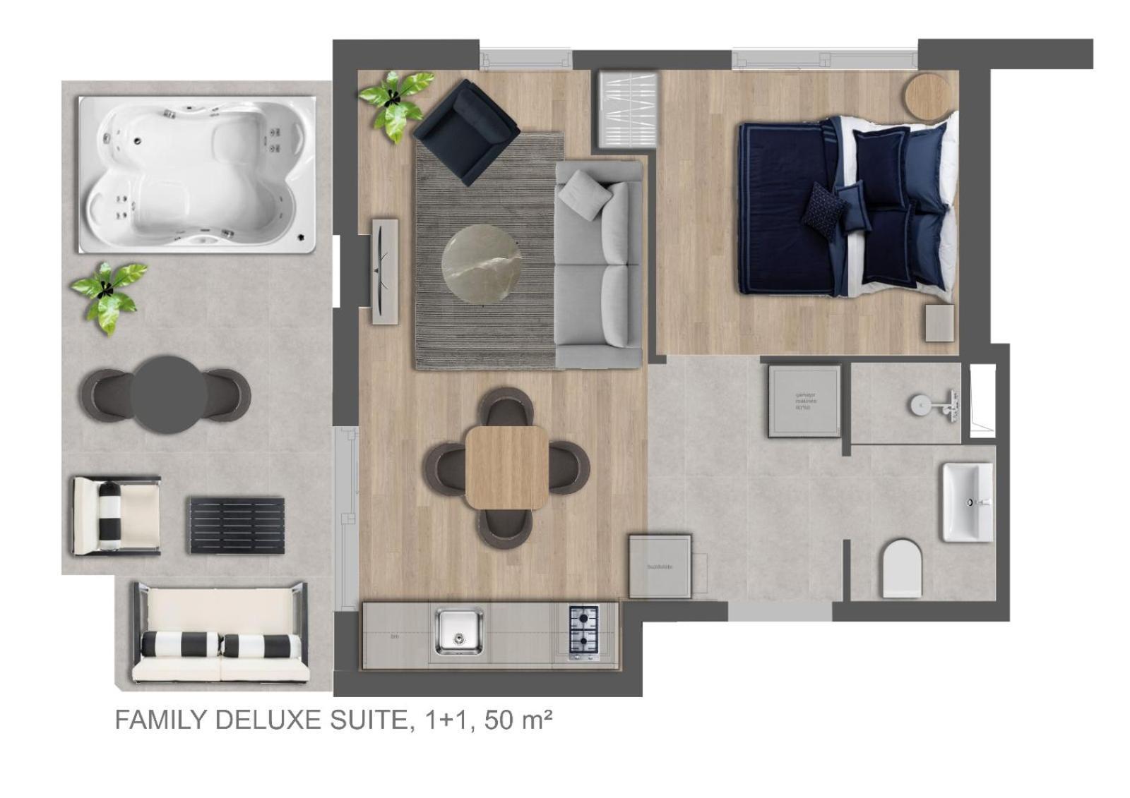 Stile Suite Marine Hotel Antalya Bagian luar foto